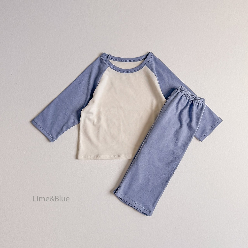 正韓秋Limeblue 八色寬鬆感舒適家居服