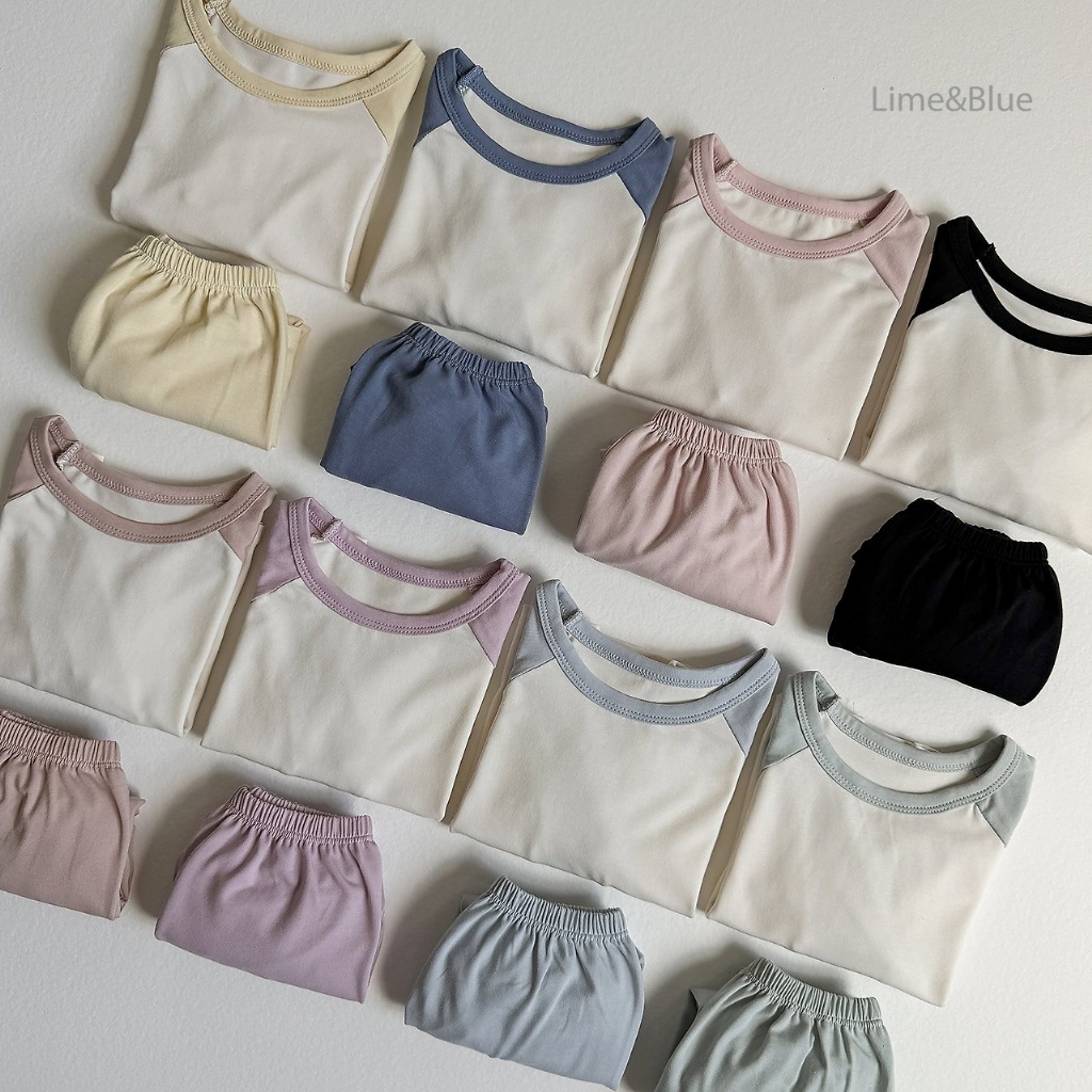 正韓秋Limeblue 八色寬鬆感舒適家居服