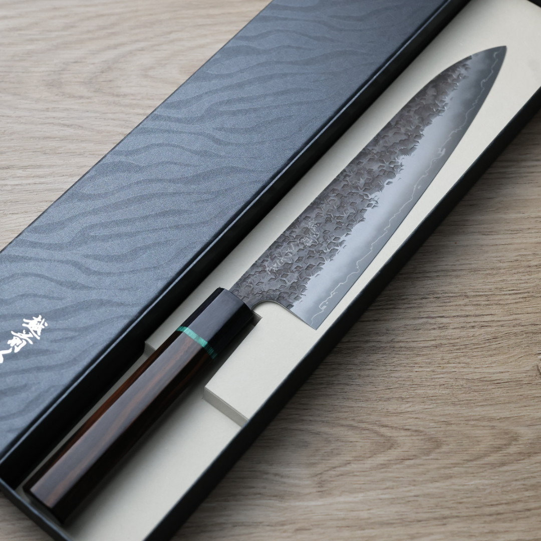 黑崎真 森之賢者 牛刀 210mm SG Strix鋼