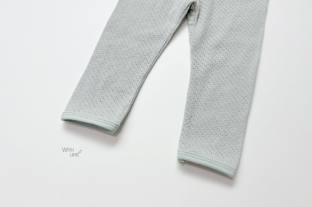 正韓秋Limeblue 嫩嬰六色透氣家居服套裝