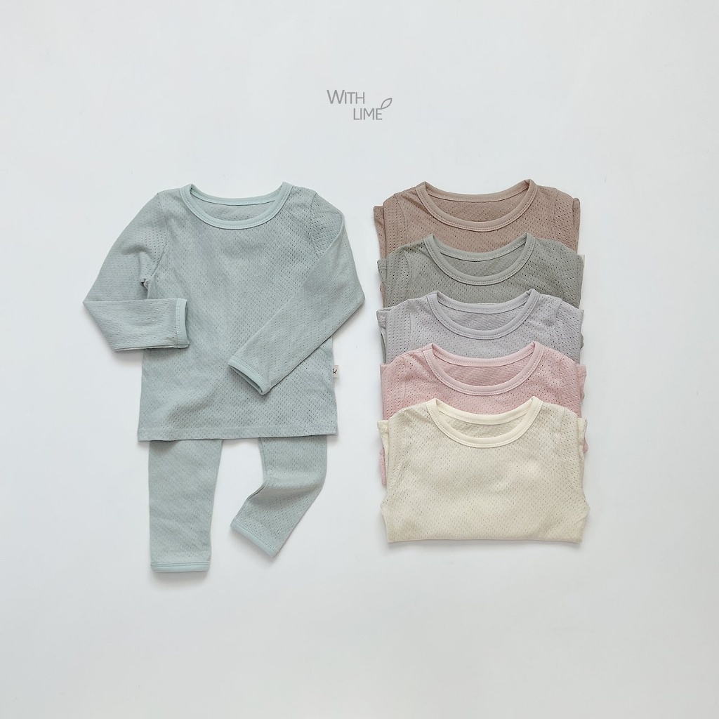 正韓秋Limeblue 六色透氣家居服套裝