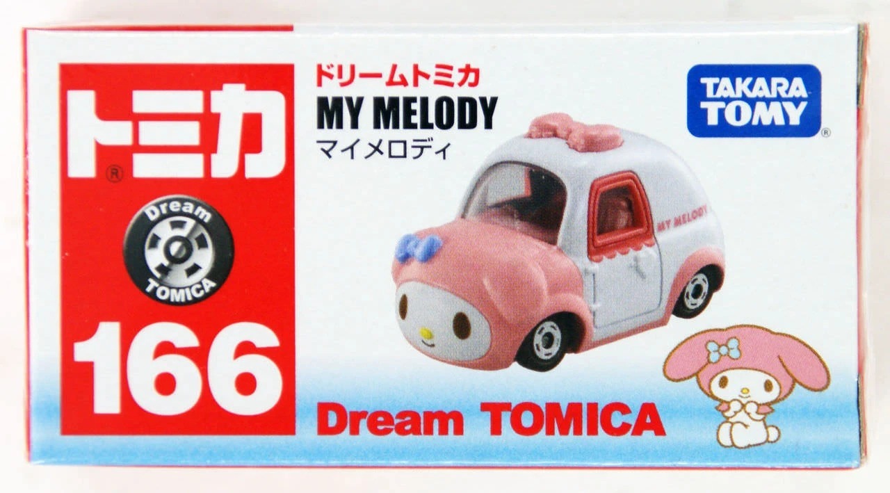 Takaraw Tomy Dream Tomica No.166 合金車仔 My Melody