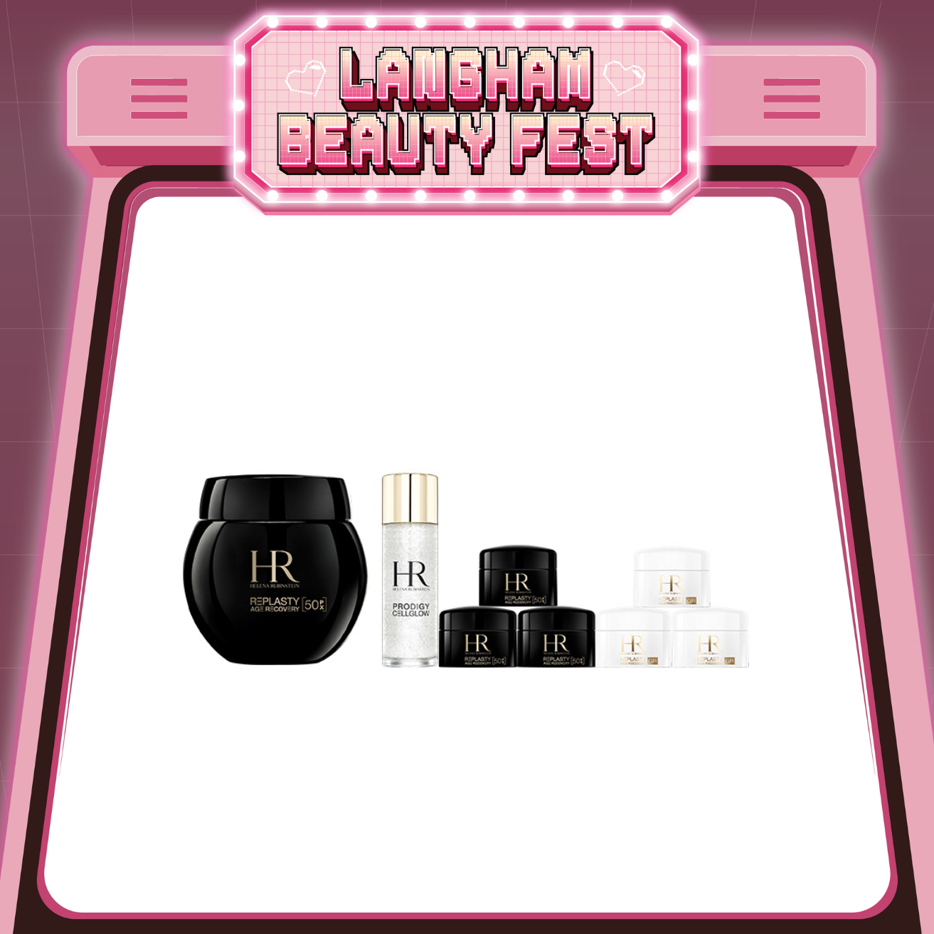 HELENA RUBINSTEIN REPLASTY 極緻修復晚霜50PX 50ml 套裝