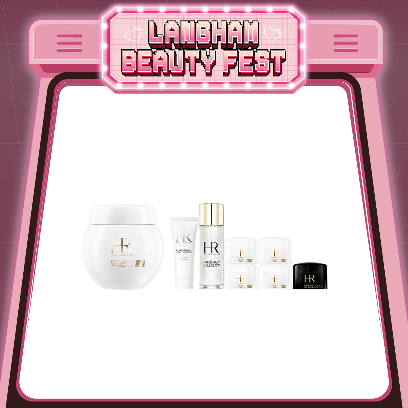 HELENA RUBINSTEIN REPLASTY 修復日霜 50ml 套裝