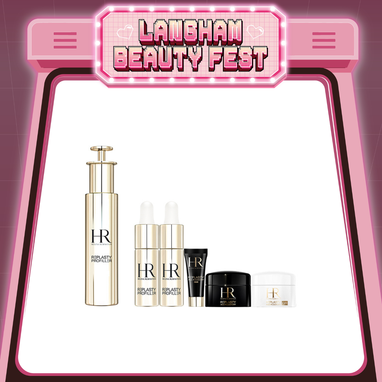 HELENA RUBINSTEIN REPLASTY 抗皺緊緻精華套裝