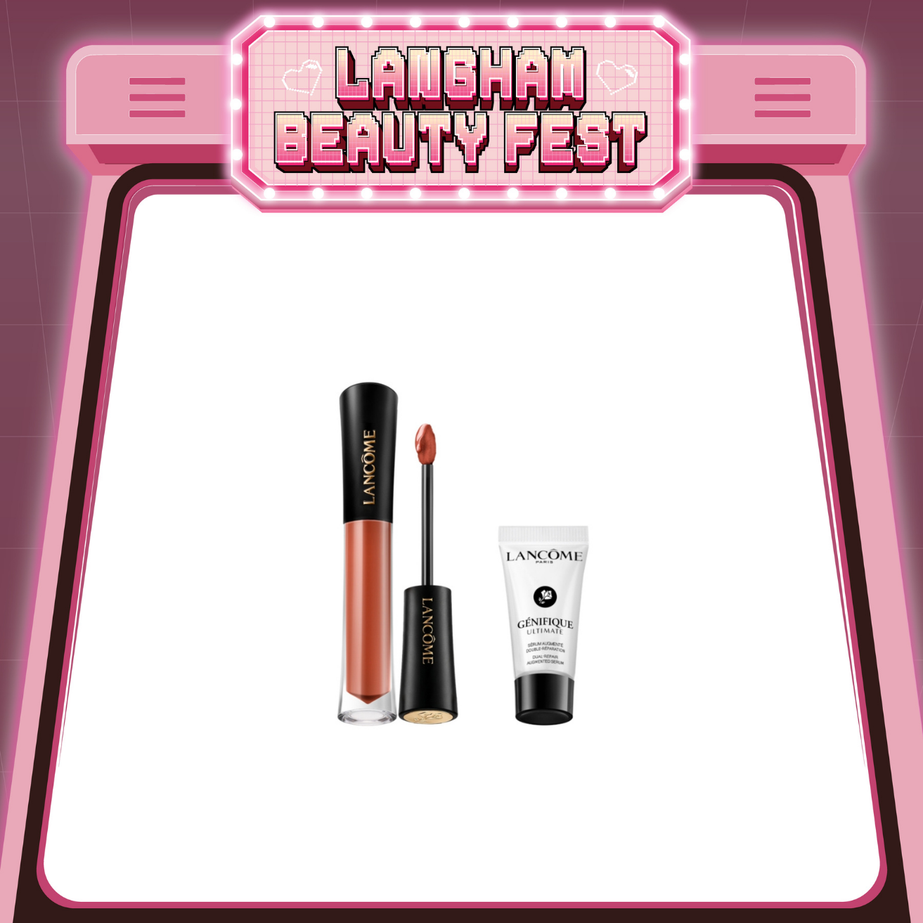 LANCÔME 自選唇膏套裝