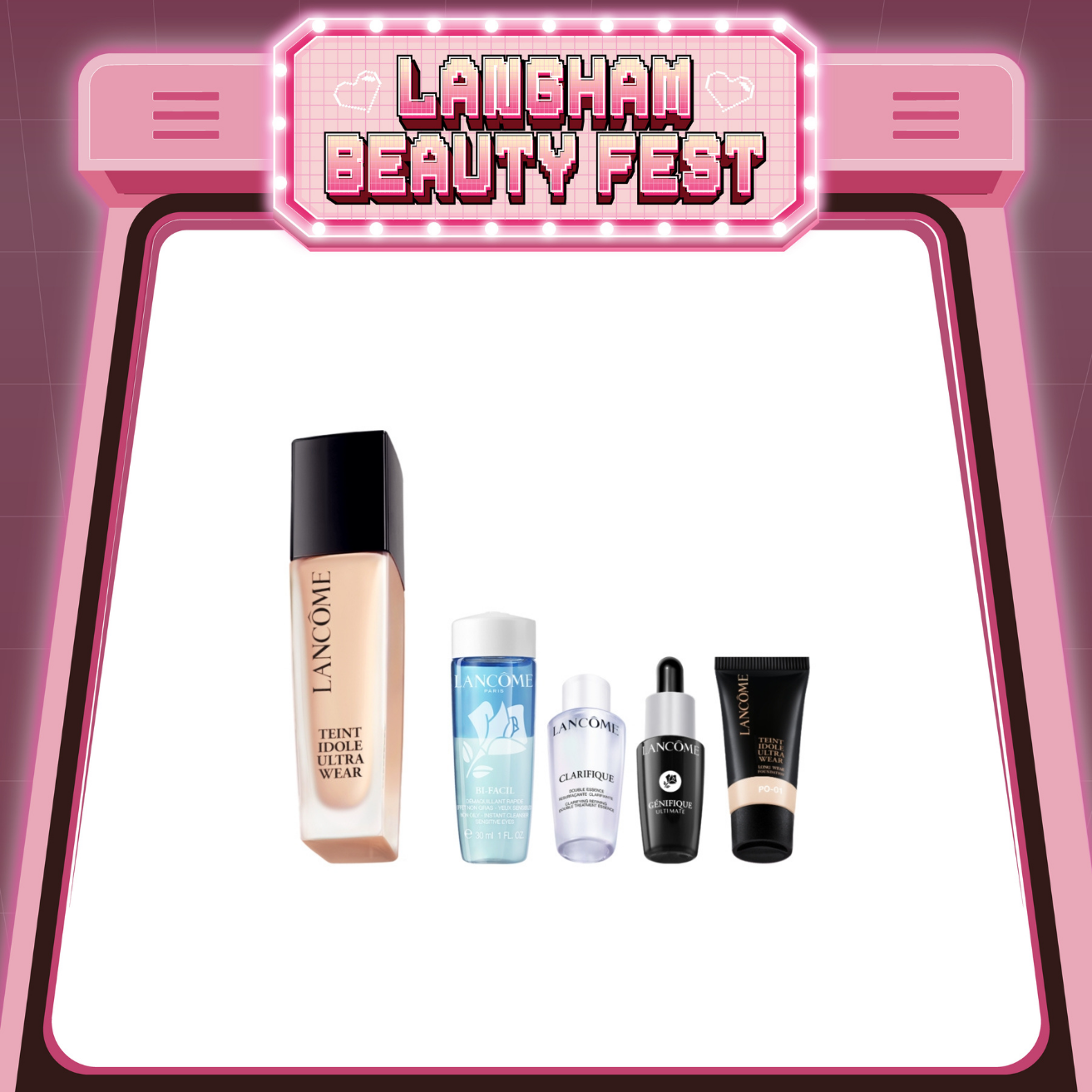 LANCÔME 持妝輕透粉底液 30ml 套裝 (自選色號)