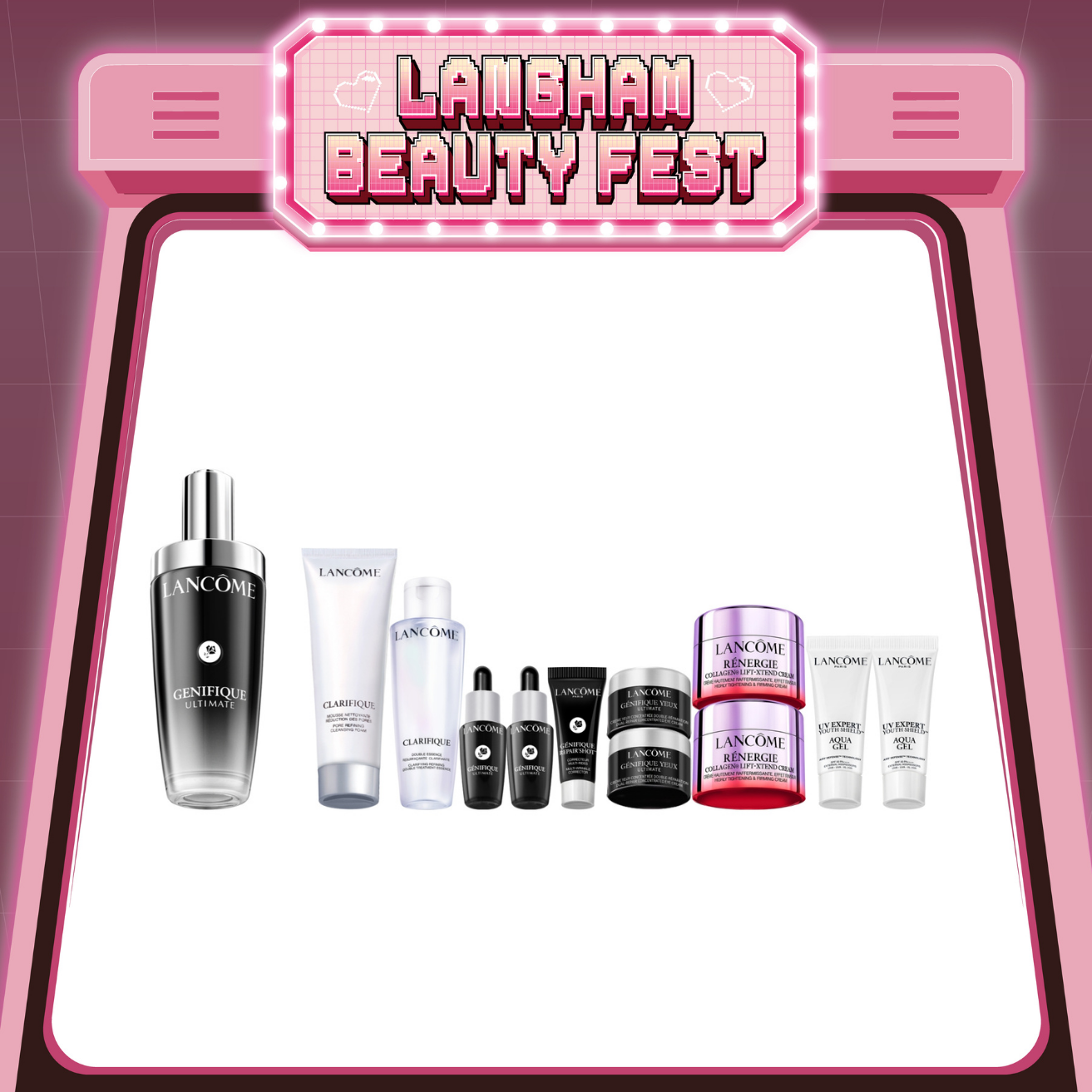 LANCÔME Génifique 煥活修護精華 115ml 套裝