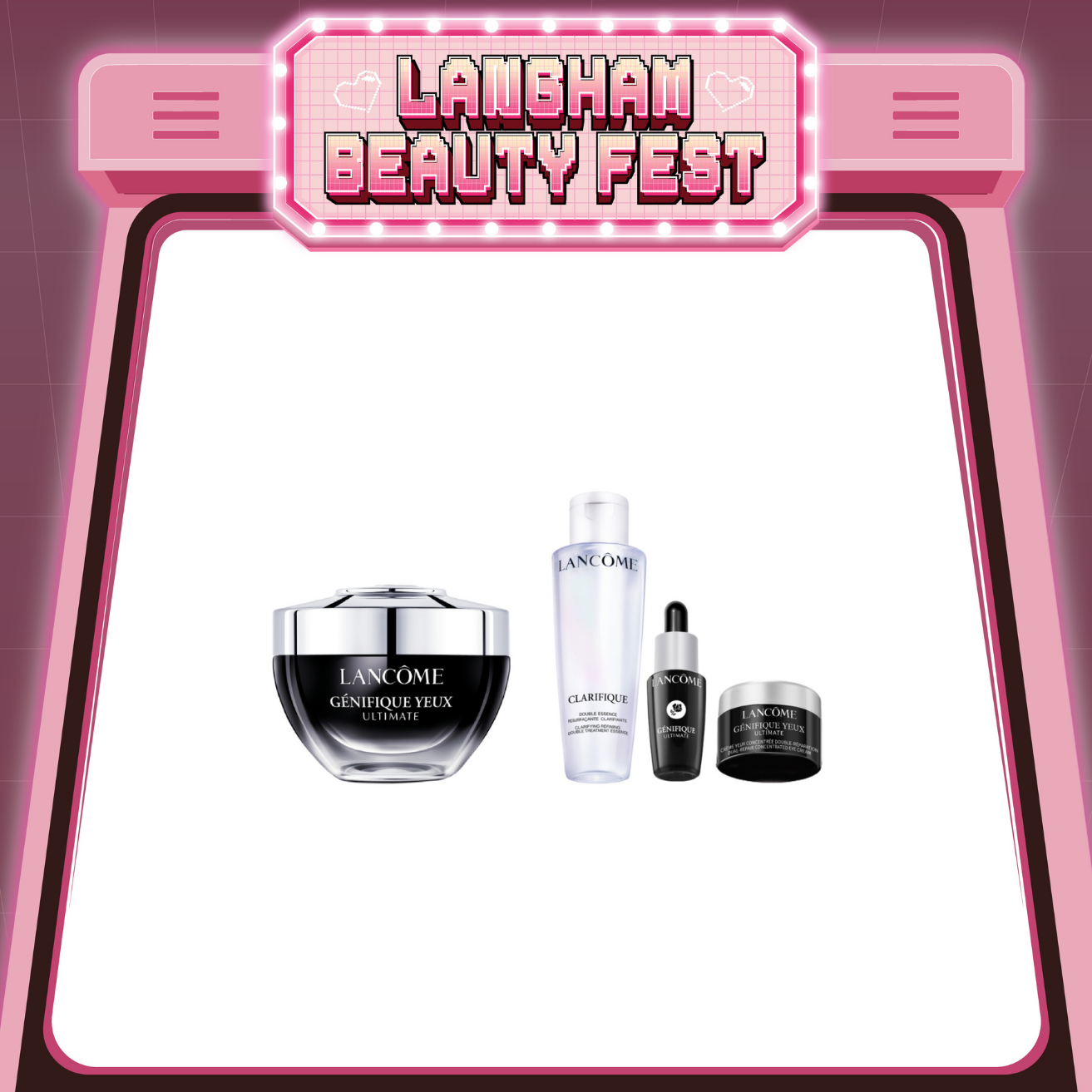 LANCÔME Génifique 煥活修護眼霜 20ml 套裝