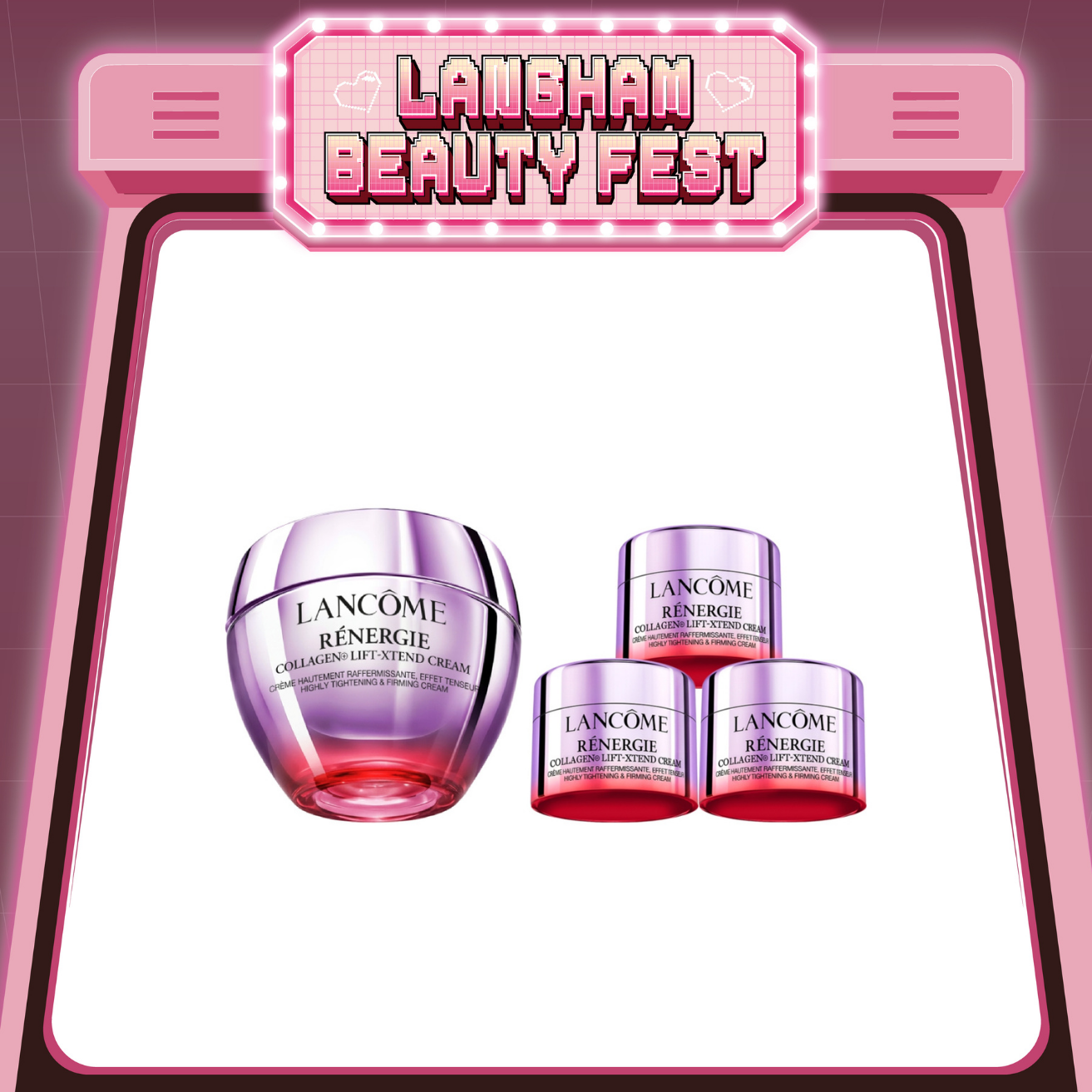 LANCÔME 塑顏緊緻提拉面霜 50ml 套裝