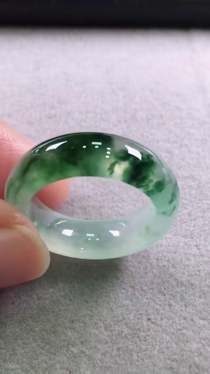 830329 翡翠玉戒指