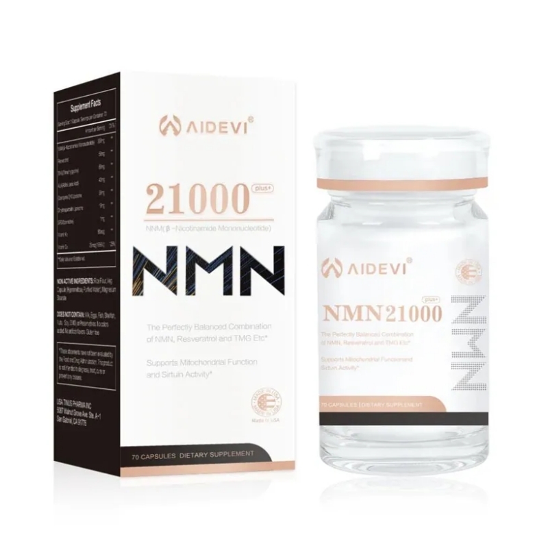 AIDEVI NMN 21000 升級逆齡補充劑 70粒 EXP:03/2027