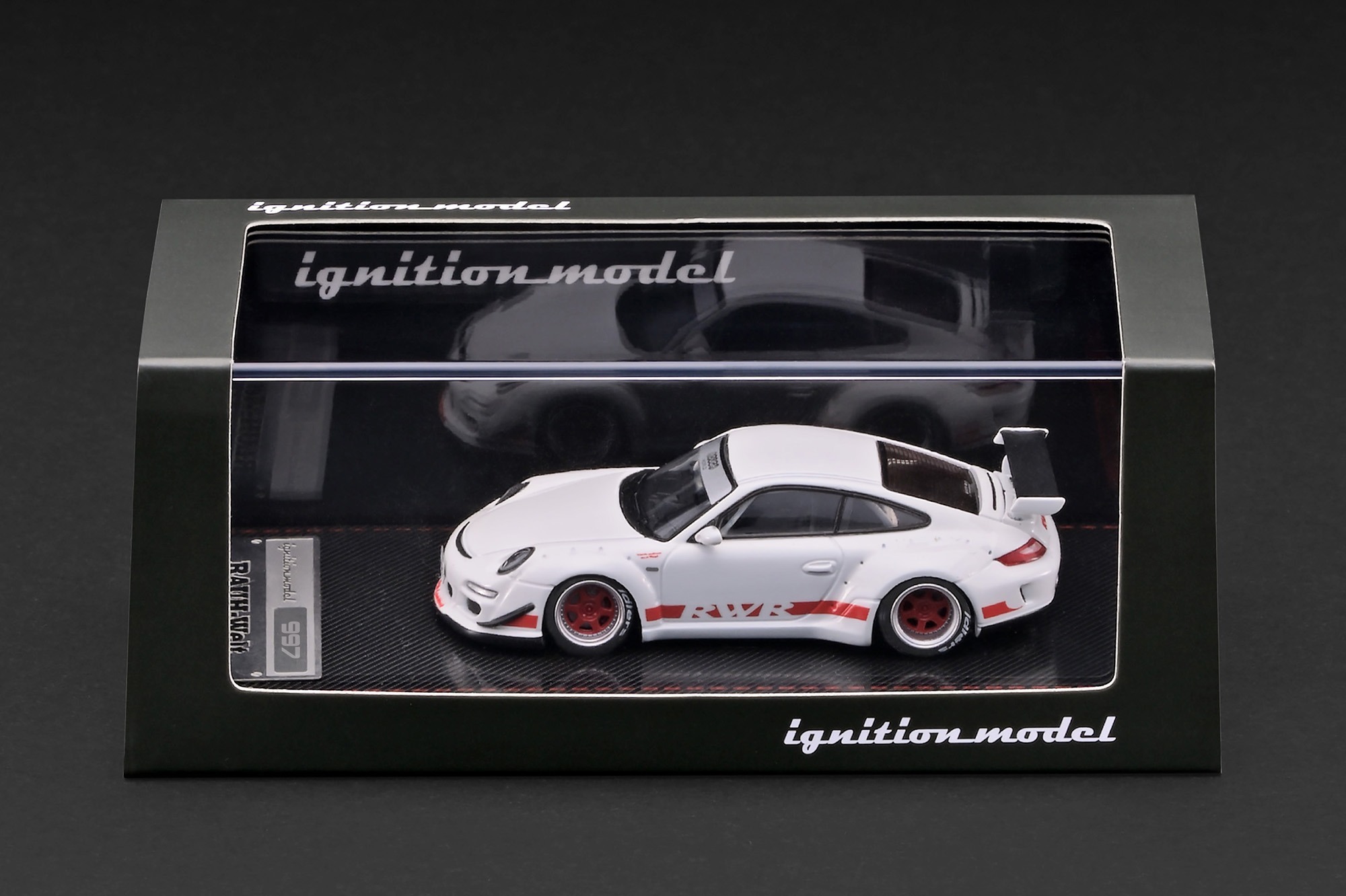 [預訂] Ignition Model RWB 997 GT3 白色