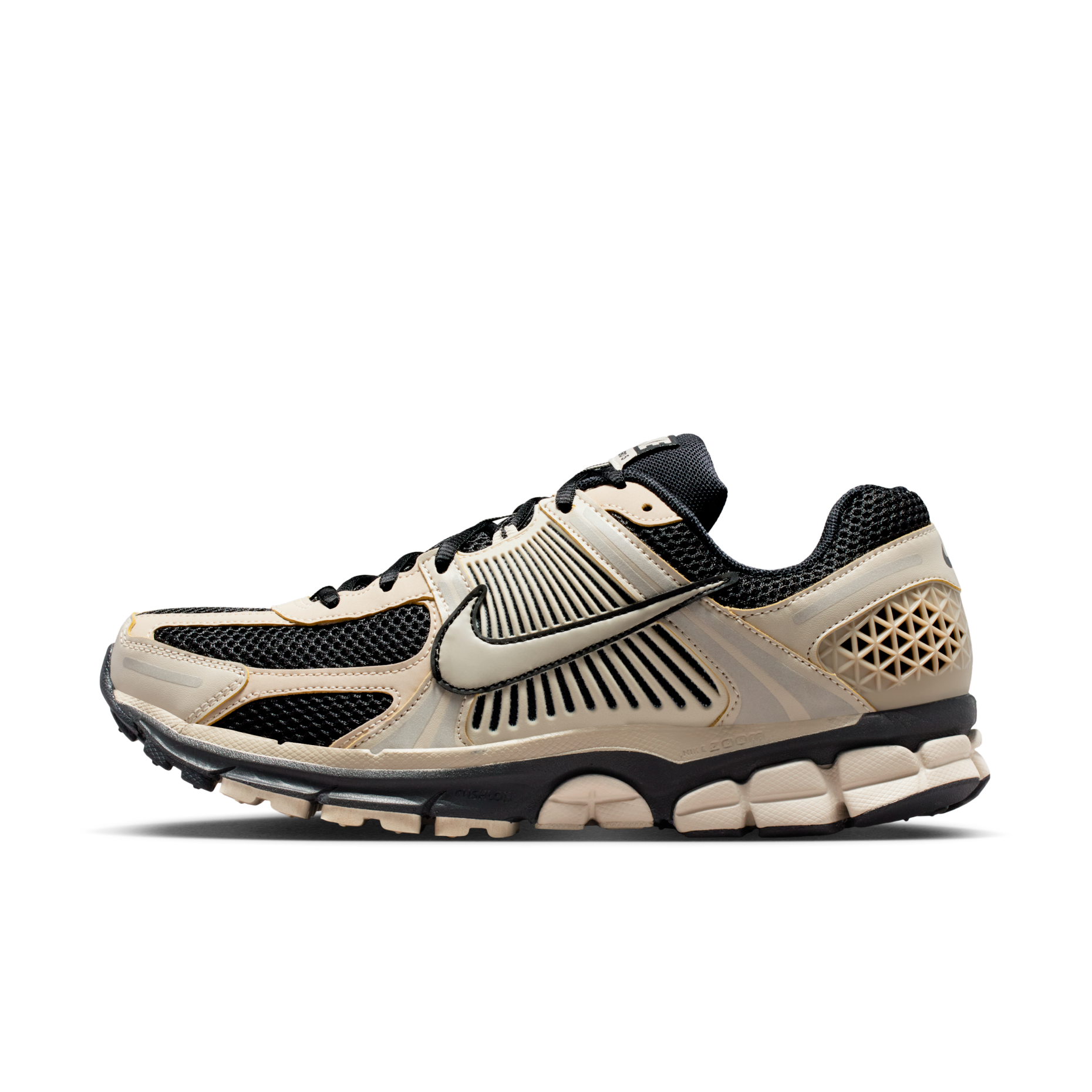 （海外連線代購）男鞋 NIKE ZOOM VOMERO 5 'Black Cream' 黑奶油 氣墊 緩震 休閒 慢跑鞋【FJ4151-008】