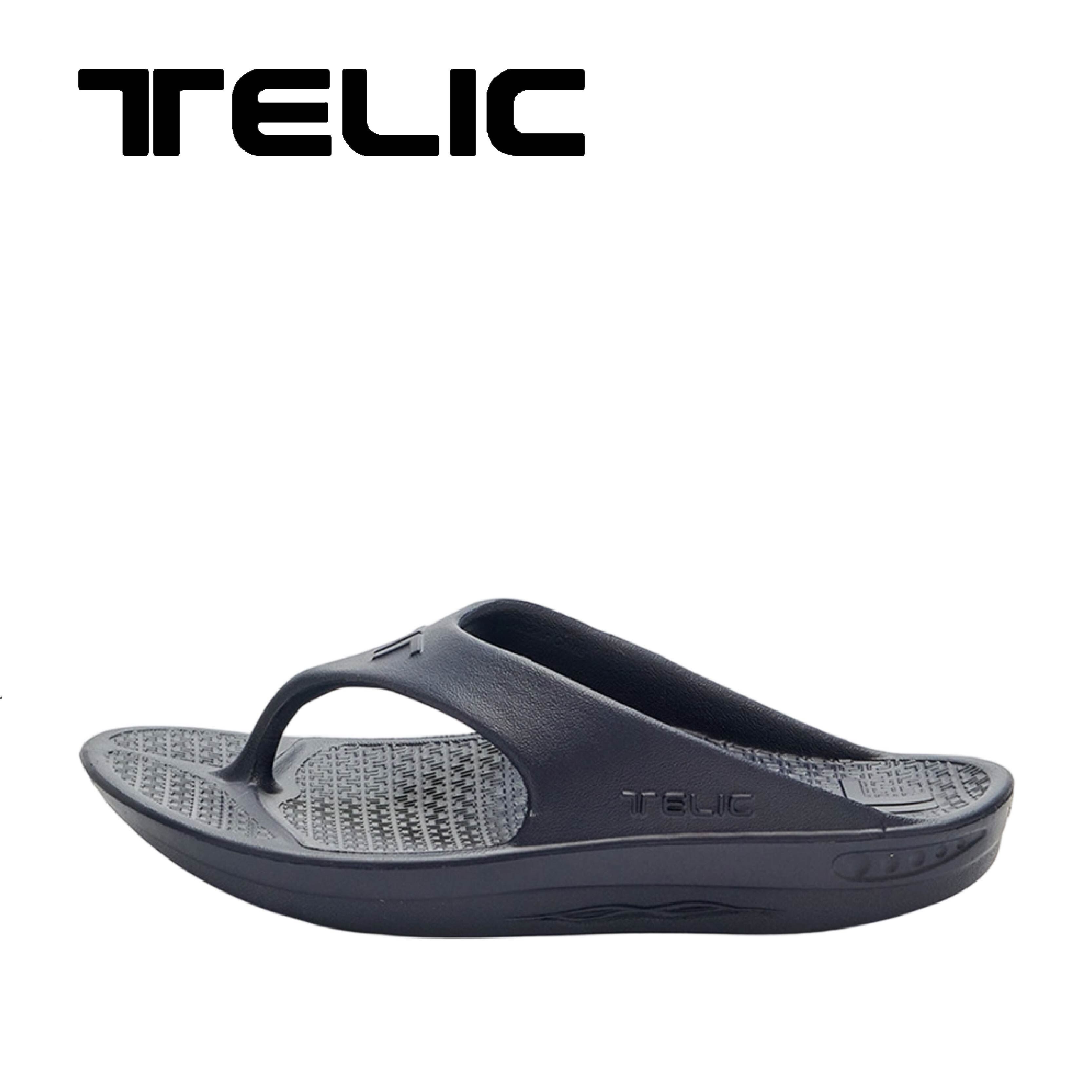 Telic 美國 SiliComfy® Energy 輕量夾腳拖 (深海藍色) *30TC10004