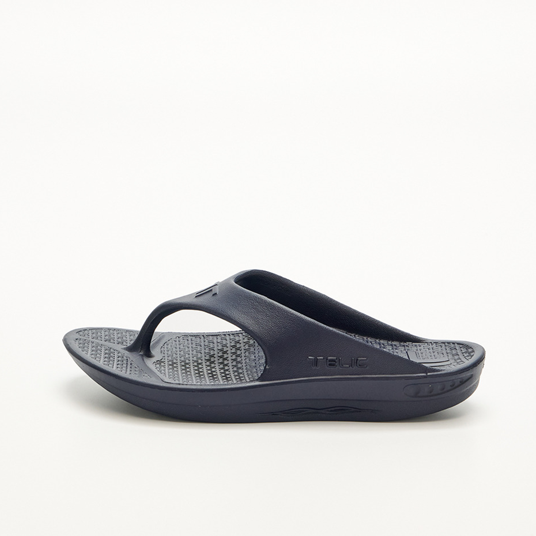 Telic 美國 SiliComfy® Energy 輕量夾腳拖 (深海藍色) *30TC10004