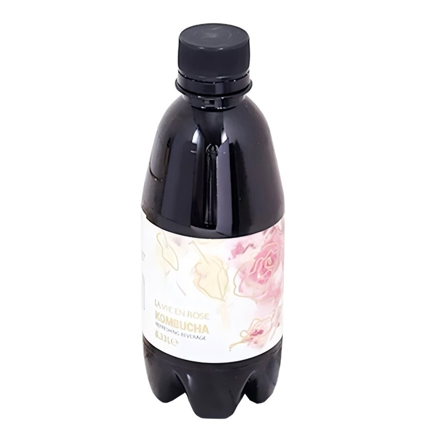 ECOMAAT 伊可茉【正品 】 大馬士革玫瑰精油美顏茶 300ml   保加利亞玫瑰飲・玫瑰康普茶・Beauty from Within