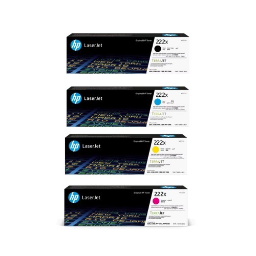 HP 222X 原廠碳粉 Tone (W2220X/W2221X/W2222X/W2223X)