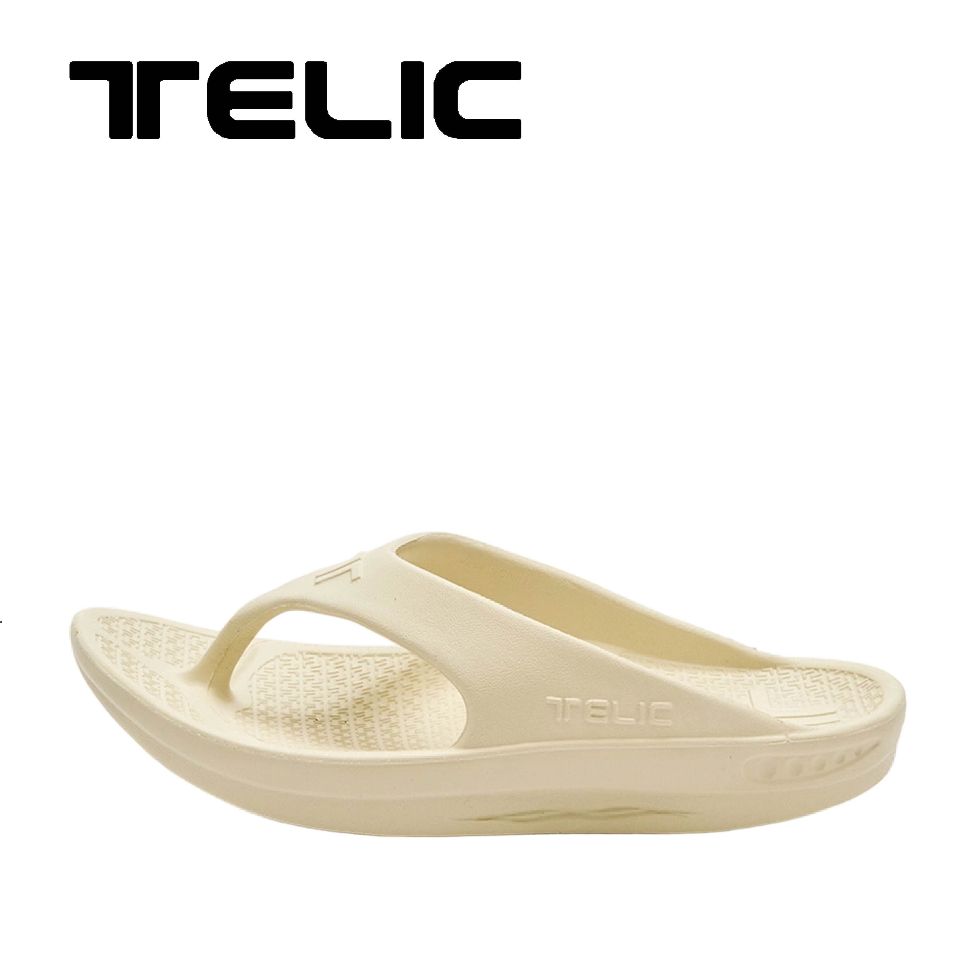 Telic 美國 SiliComfy® Energy 輕量夾腳拖 (燕麥米色) *30TC10048