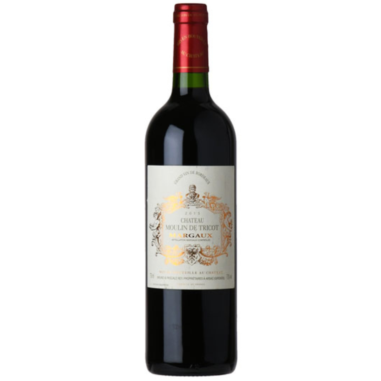 Chateau Moulin de Tricot Margaux 2015