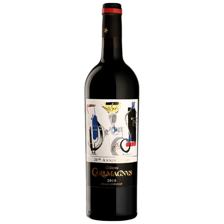 Chateau De Carlmagnus Fronsac 2018