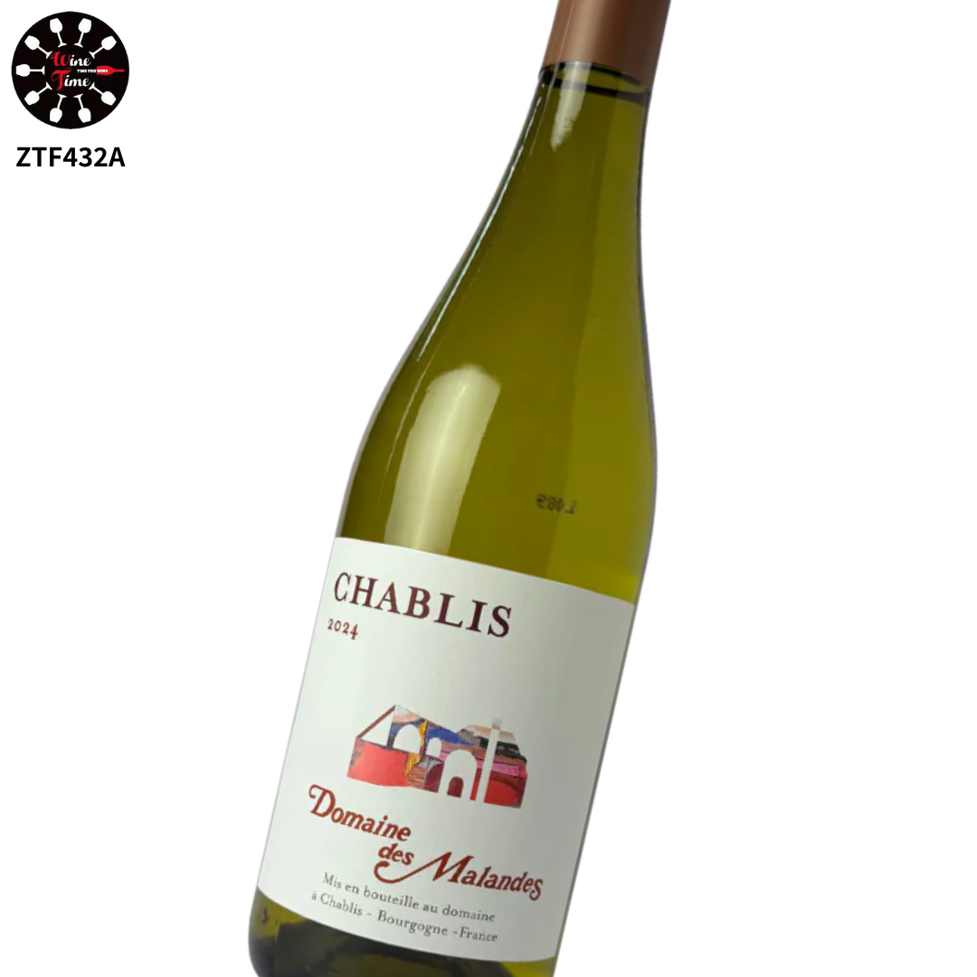 Domaine des Malandes Chablis 2024 馬蘭德酒莊夏布利