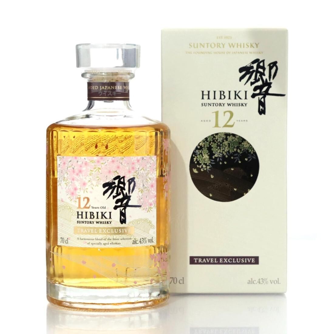 Hibiki 12 Years Old Blended Whisky (700ml)[With Gift Box]
