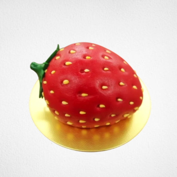 3D  Strawberry Cake PTW330L