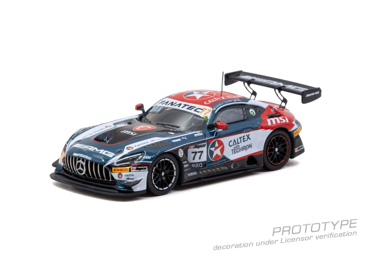 [預訂] Tarmac Works 梅賽德斯Mercedes-AMG GT3 巴瑟斯特12小時賽 2024 Maximilian Götz / Daniel Juncadella / Jayden Ojeda