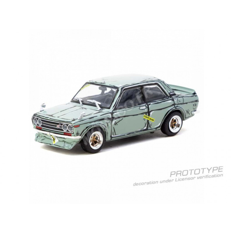 [預訂] Tarmac Works 日產Datsun Bluebird SSS (510) Formosa