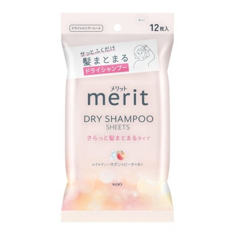 (團購)merit 乾洗髮濕巾(10/22到貨)