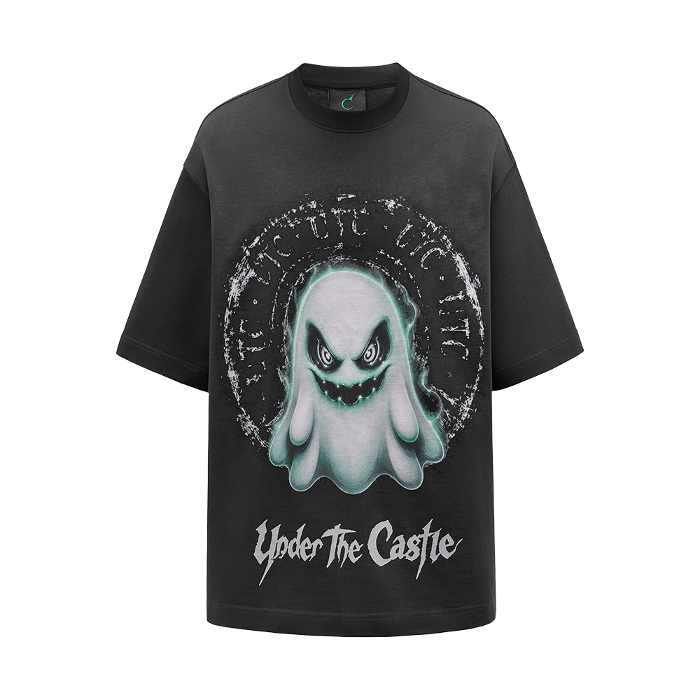 EVIL SPOOKIE SHORTSLEEVE T-SHIRT
