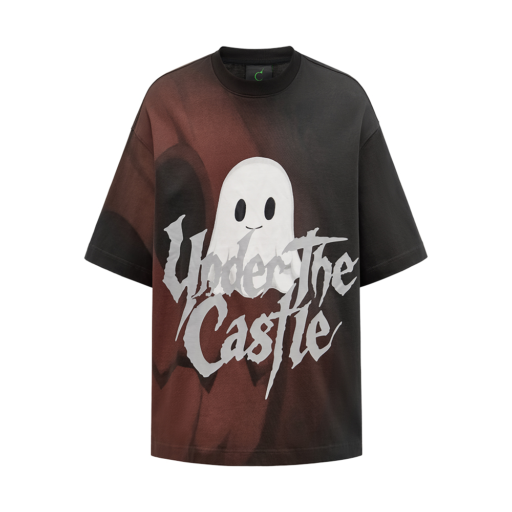 PUMPKIE  & SPOOKIE GRAPHIC SHORTSLEEVE T-SHIRT