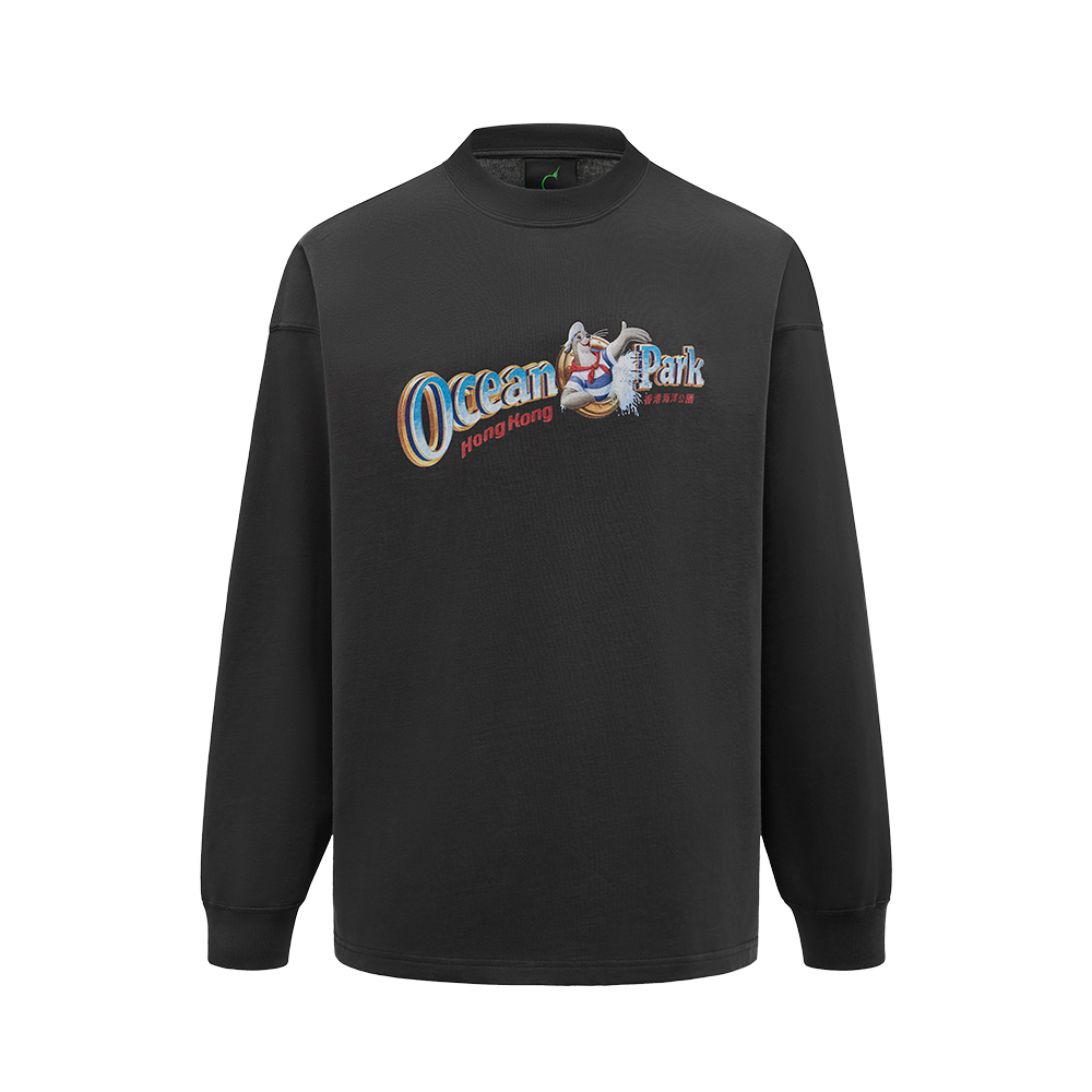 GREEN LIGHTENING LONGSLEEVE SHIRT