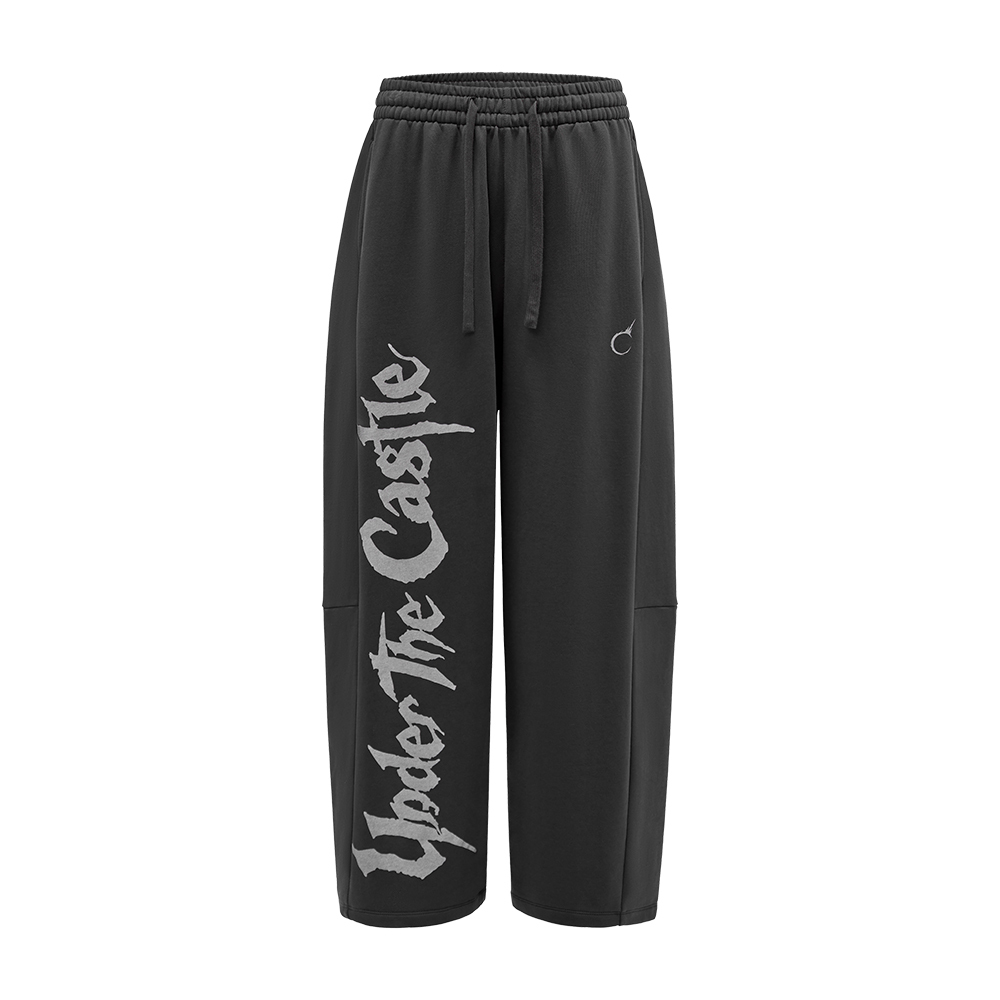 WIDE LEG SWEATPANTS