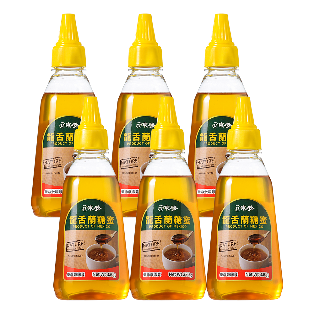 【信大】有機龍舌蘭糖蜜6入組