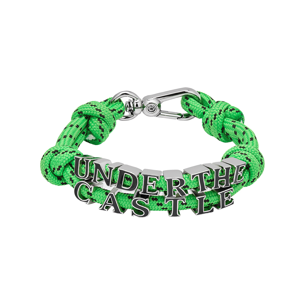 FRIENDSHIP BRACELET (GREEN)