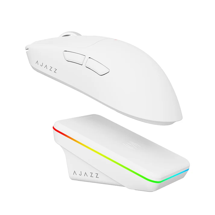 AJAZZ AJ200P NL AI 無線遊戲滑鼠 (附磁性充電底座)