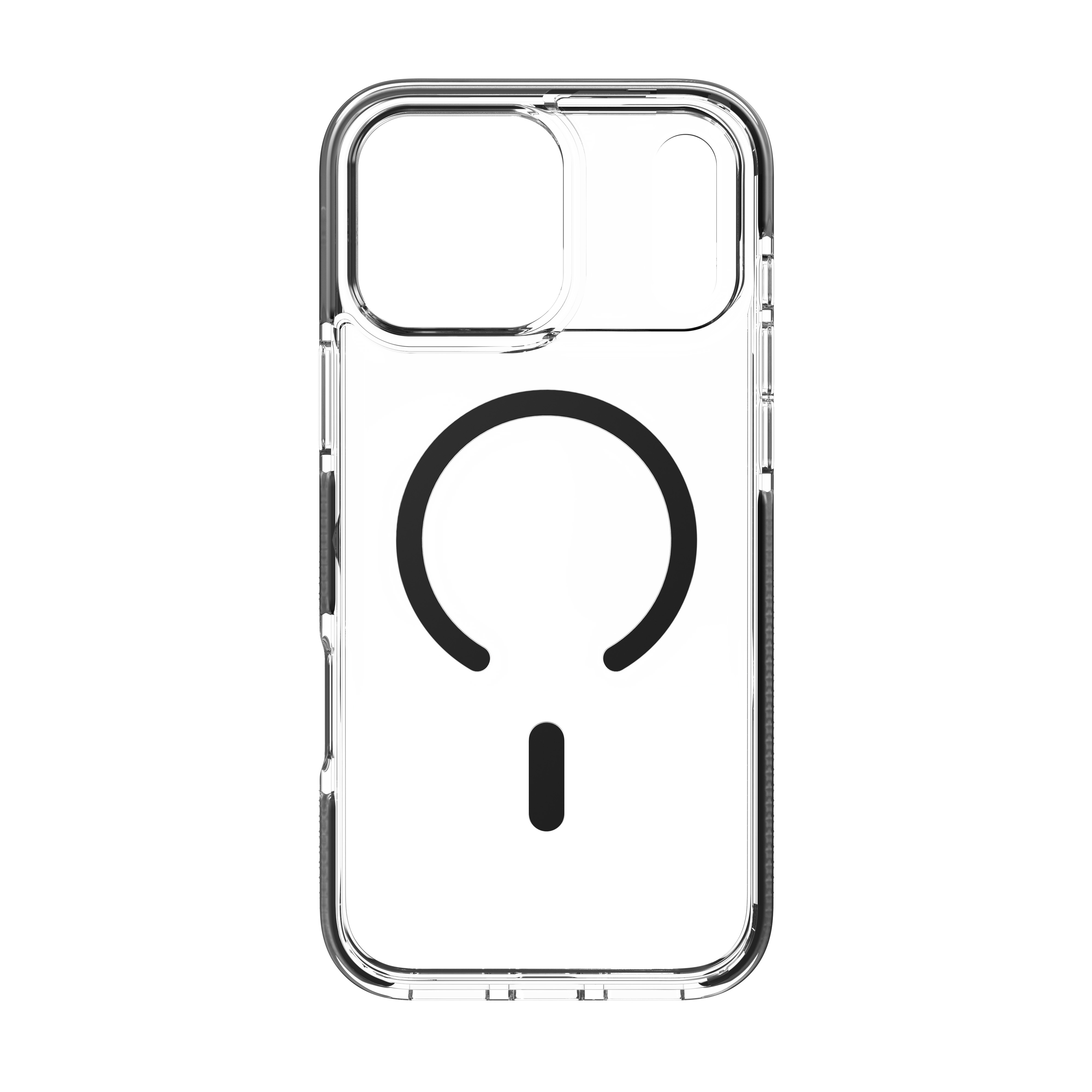 ZAGG iPhone 18 Pro 系列 Santa Cruz Snap 磁吸透明石墨烯手機保護殼