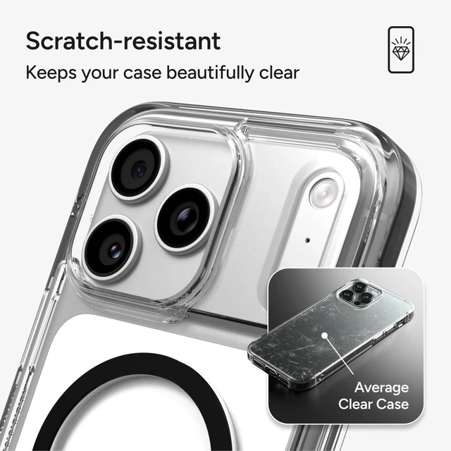 Zagg iPhone 18 Pro Series Santa Cruz Snap MagSafe With Graphene Case