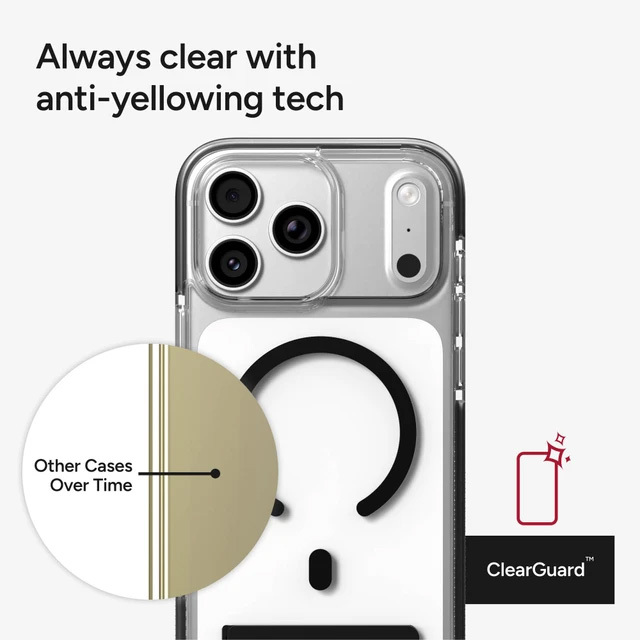 Zagg iPhone 18 Pro Series Santa Cruz Snap MagSafe With Graphene Case