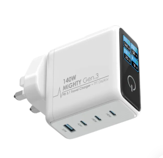 EGO 140W MIGHTY Gen.3 Travel Charger - TF25140