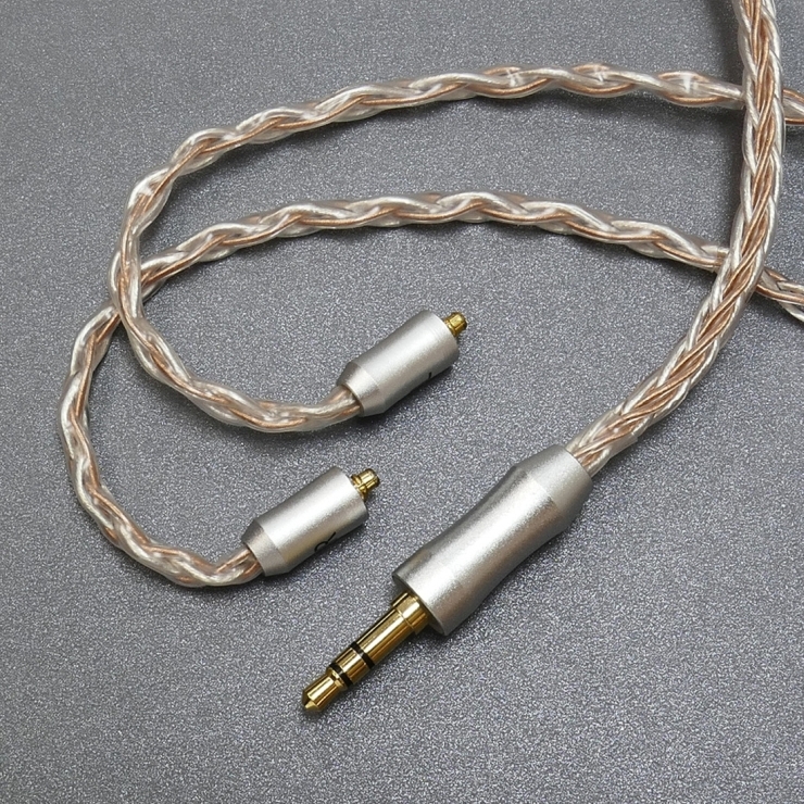 Reddle Audio – JA2 Earphone Upgrade Cable | Silver-Plated Copper, Pure Copper
