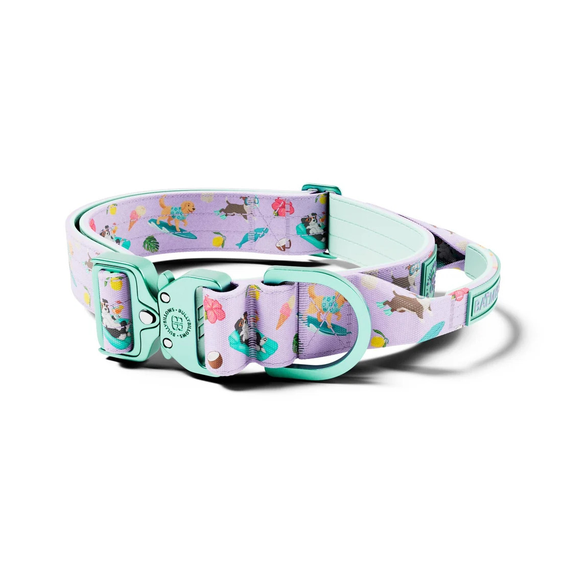 BULLYBILLOWS ｜LIGHTER COLLAR輕量項圈(Balmy Purple）