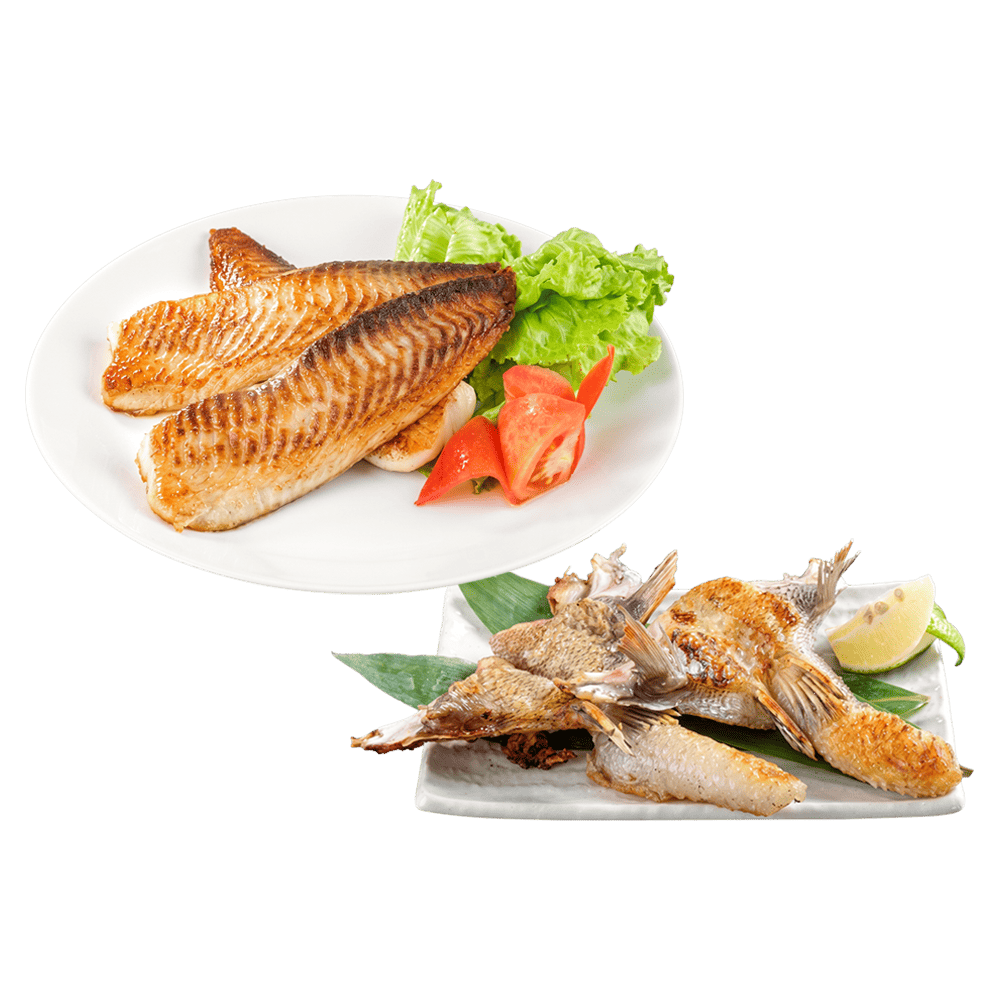 ❄️【信大】去刺厚切台灣鯛單背魚排12入組