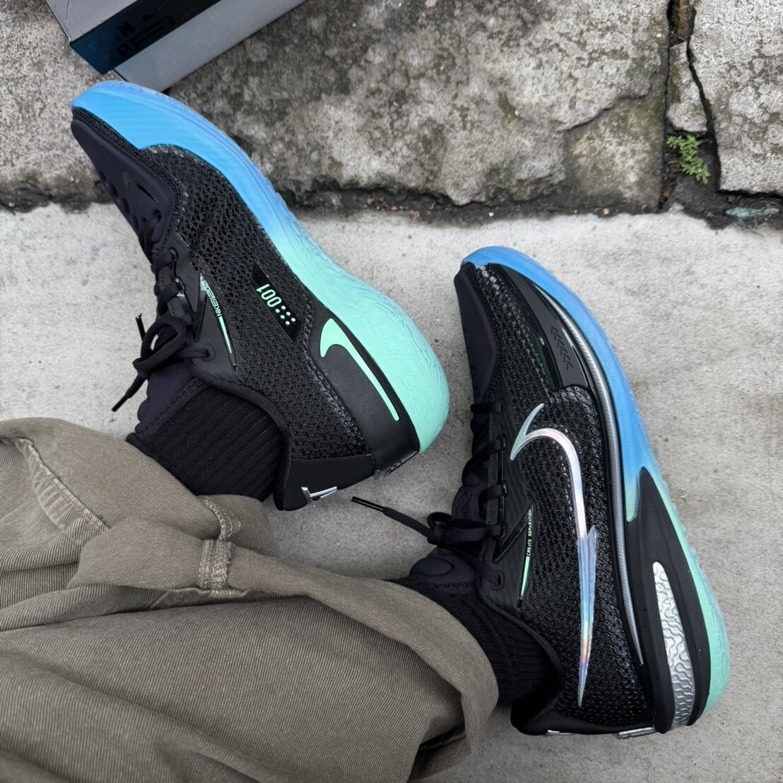 Nike Air Zoom GT Cut ''Nike Nationals'' 黑藍極光 IX5225-001