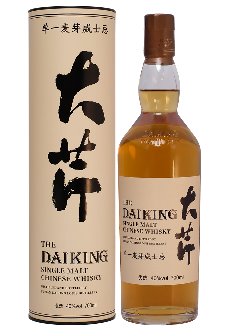 大芹優選(B波本)單一麥芽威士忌 700ml [禮盒裝]