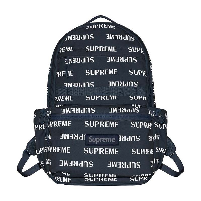 Supreme Backpack Blue 後背包 多夾層 藍色 FW26B3-BE [台灣現貨]