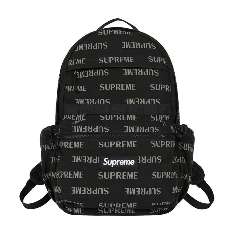Supreme Backpack Black 後背包 多夾層 黑色 FW26B3-BK [台灣現貨]