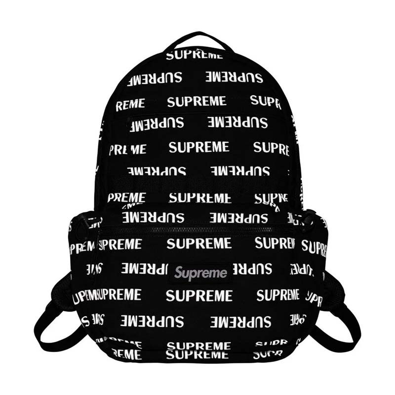 Supreme Backpack Black 後背包 多夾層 黑色 FW26B3-BK [台灣現貨]